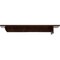 Ekena Millwork Heaton Hidden Support Steel Bracket w/ 10" Support Depth, Antiqued Copper 3"W x 14"D x 2"H BKTM03X14X02HEACO - alternate 8